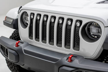 ZROADZ SERIES GRILLE INSERT Z314931 W/ (7) LED LIGHT PODS FOR 2018 JEEP WRANGLER JL