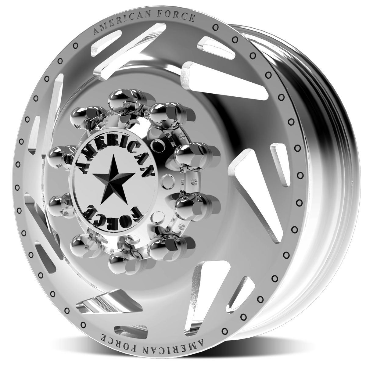    | Dually Wheel - Zone - Front