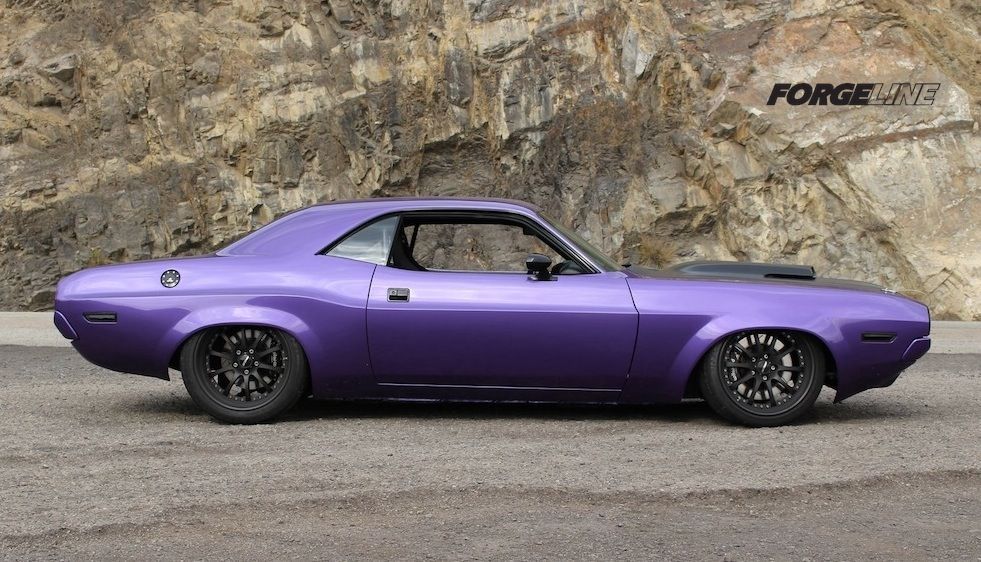 1970 Dodge Challenger | Cris Gonzales Takes Karl Dunn's 1970 Dodge Challenger on Forgeline ZX3R Wheels to 2014 OUSCI