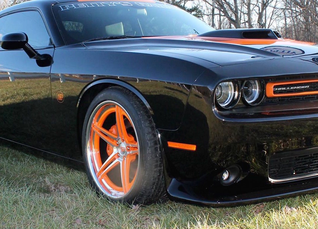 2016 Dodge Challenger | Petty's Garage Supercharged 2016 Dodge Challenger on Forgeline SC3C-SL Concave Wheels