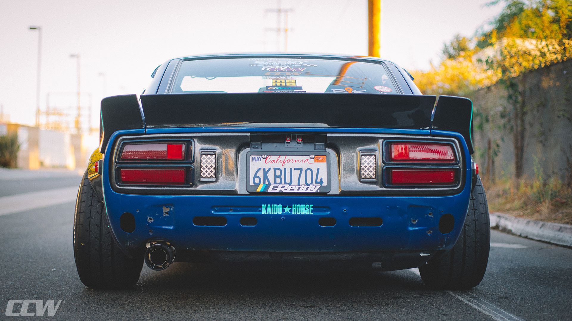 Datsun 260Z | Kaidohouse Datsun 260Z - CCW Classic Forged 3 Piece Wheels