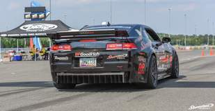 Showtime Motorsports Camaro Z/28 on Forgeline GA1R Open Lug Cap Edition Wheels