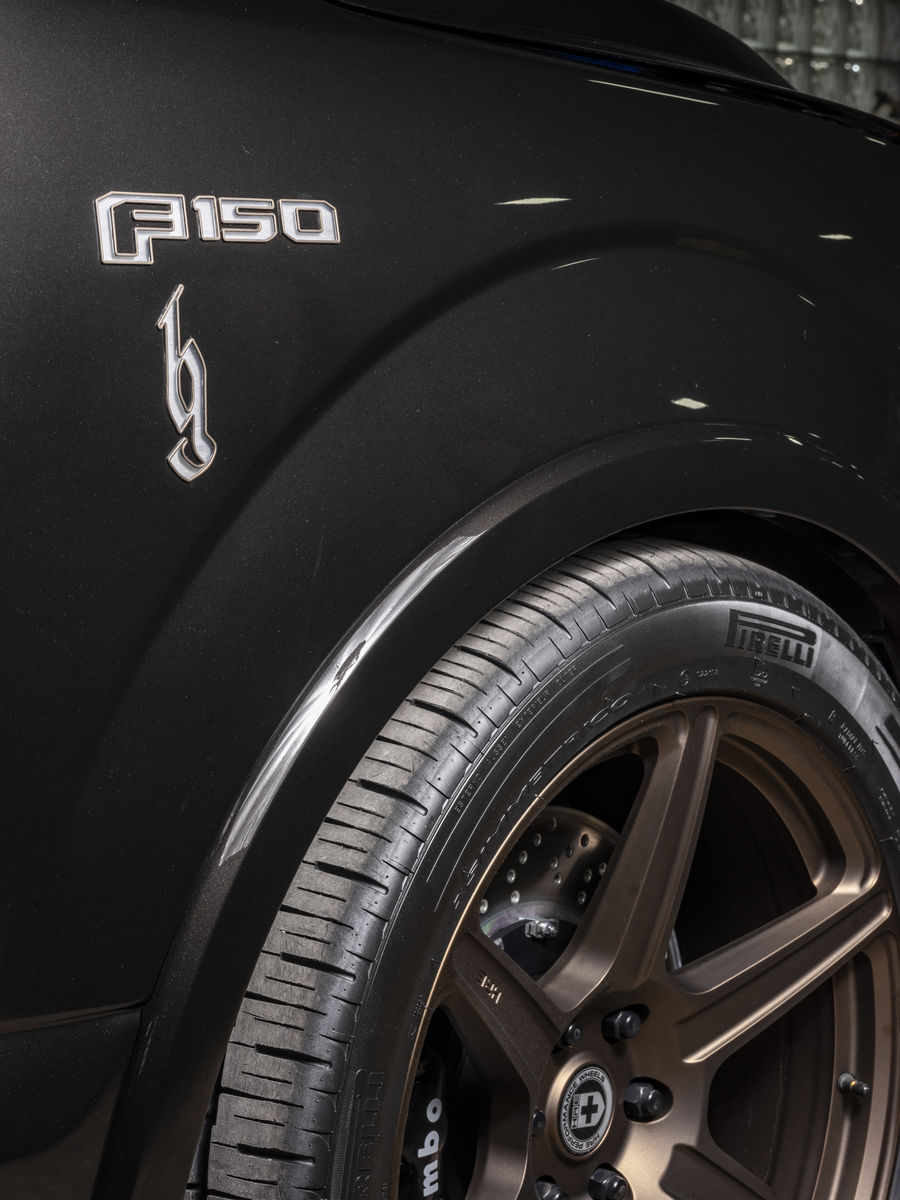 2018 Ford F-150 | 2018 Ford F-150 4x2 Regular Cab, 5’5” Bed “Ultra-Performance Pro-Touring Edition” by Speedkore - Wheelwell FordSEMA