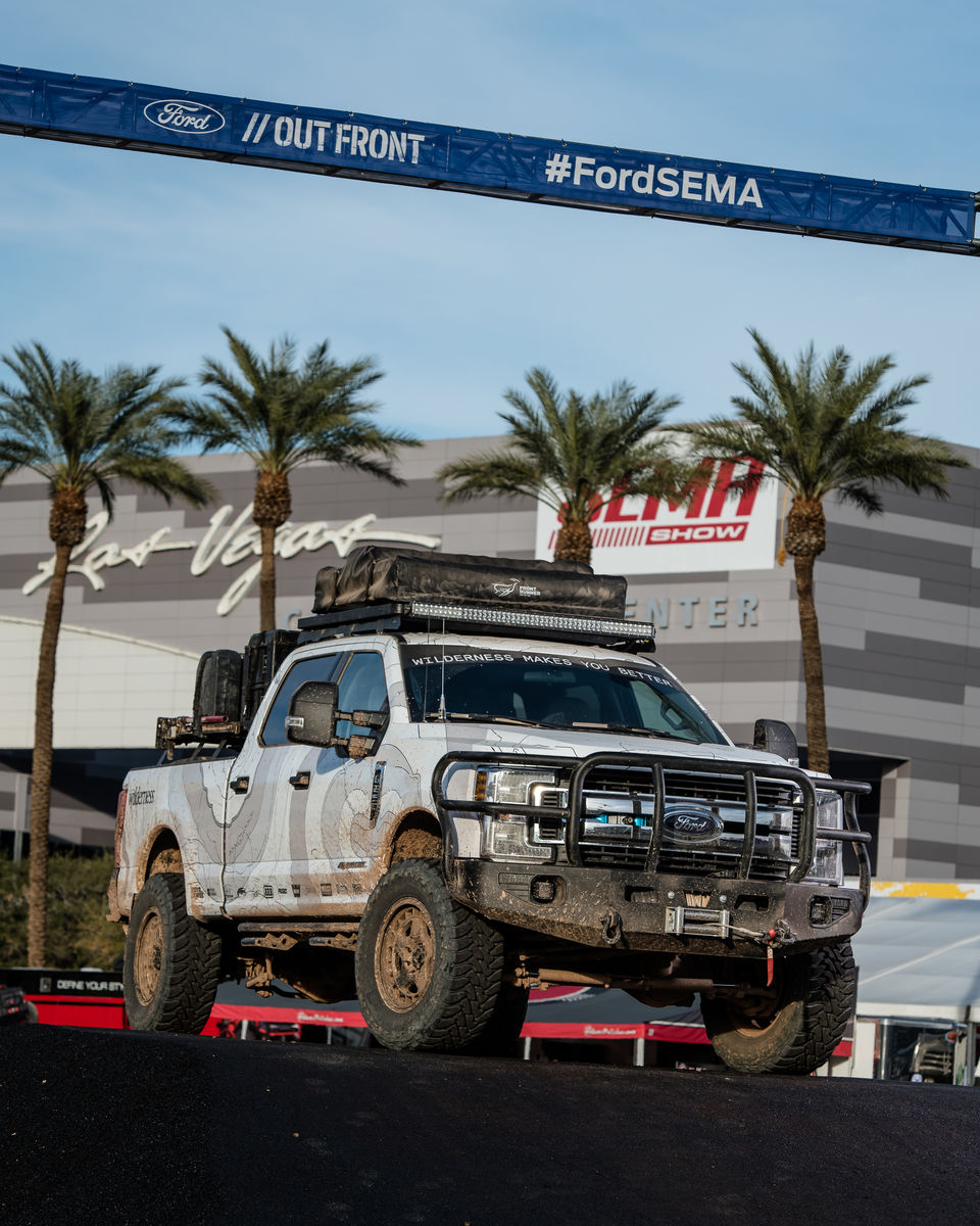 2019 Ford F-250 | 2019 Ford F-250 XLT SRW by Wilderness Collective - Las Vegas Trucks FordSEMA