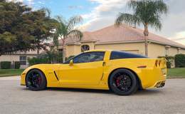 Sharad's C6 Corvette Z06 on Forgeline One Piece Forged Monoblock GS1R Wheels