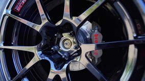 Ferrari 550 Maranello on Forgeline GA1R Open Lug Wheels