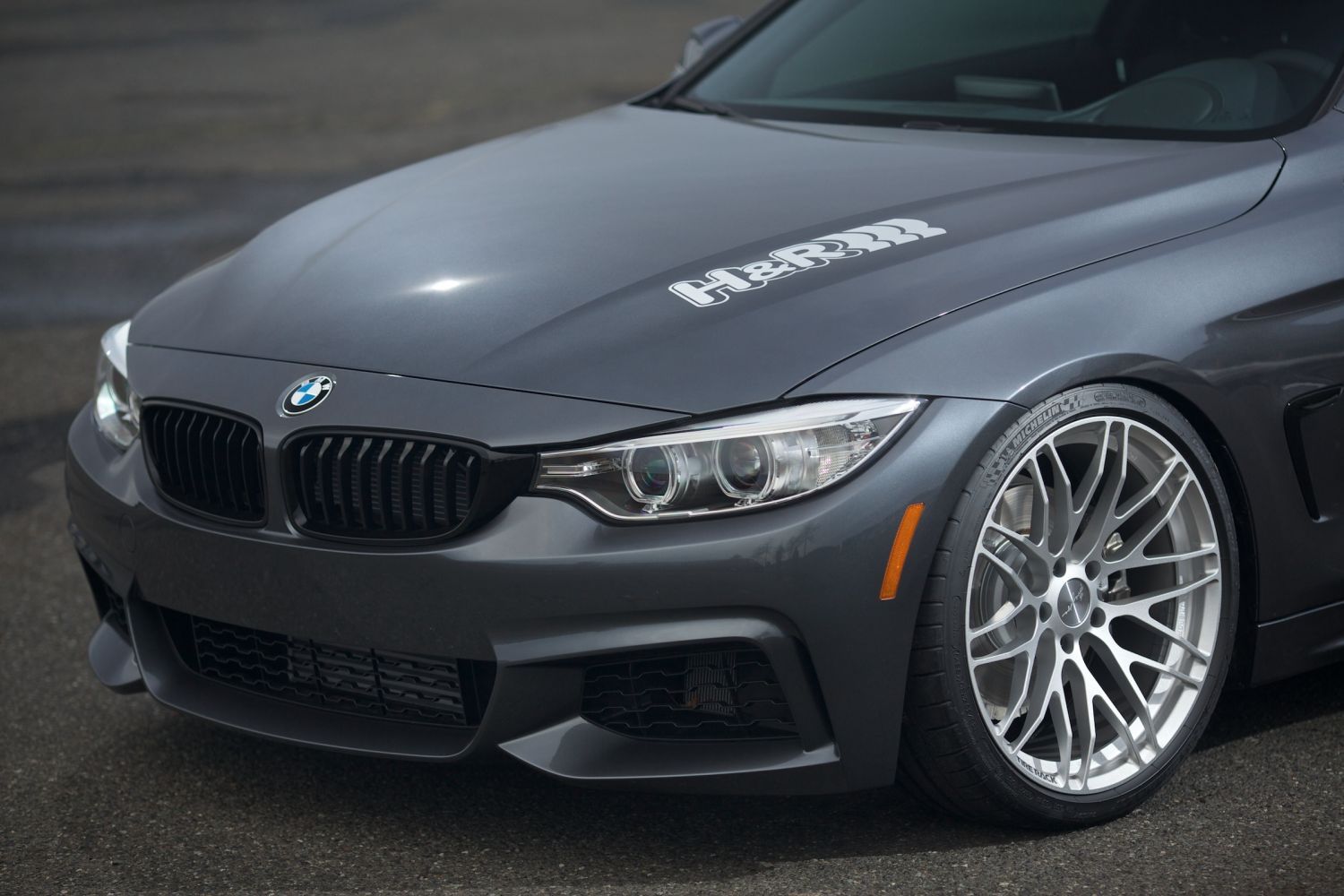 2014 BMW 4 Series | H&R 2014 BMW 428i M Sport Coupe