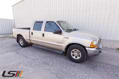 1999 Ford F250 Interior By LeatherSeats.com