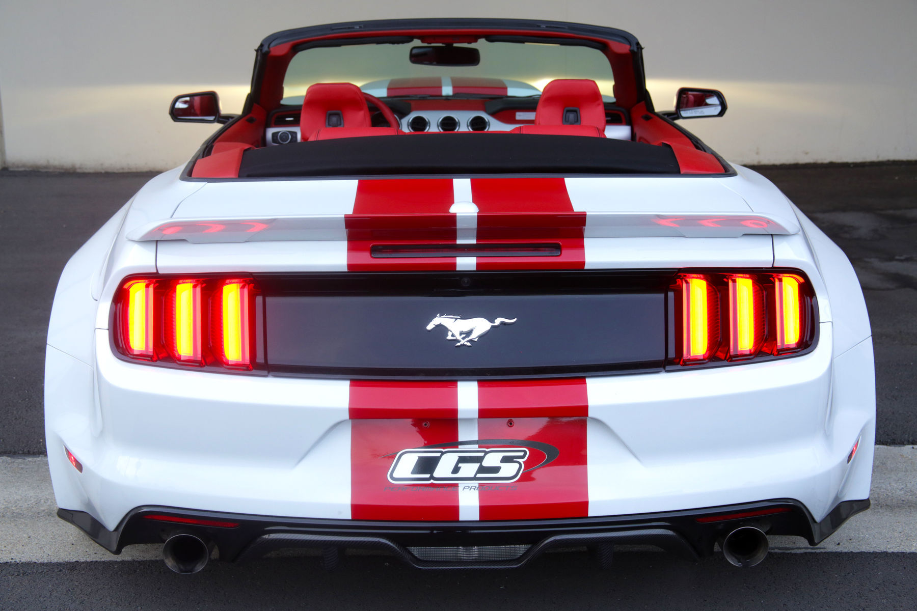 2016 Ford Mustang | CGS Motorsports 2016 WideBody Mustang