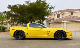 Sharad's C6 Corvette Z06 on Forgeline One Piece Forged Monoblock GS1R Wheels
