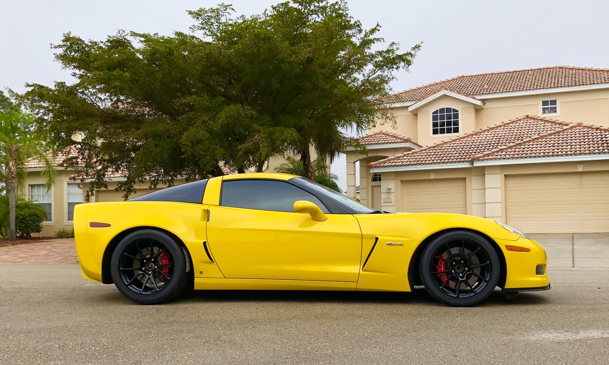 2013 Chevrolet Corvette Z06 | Sharad's C6 Corvette Z06 on Forgeline One Piece Forged Monoblock GS1R Wheels