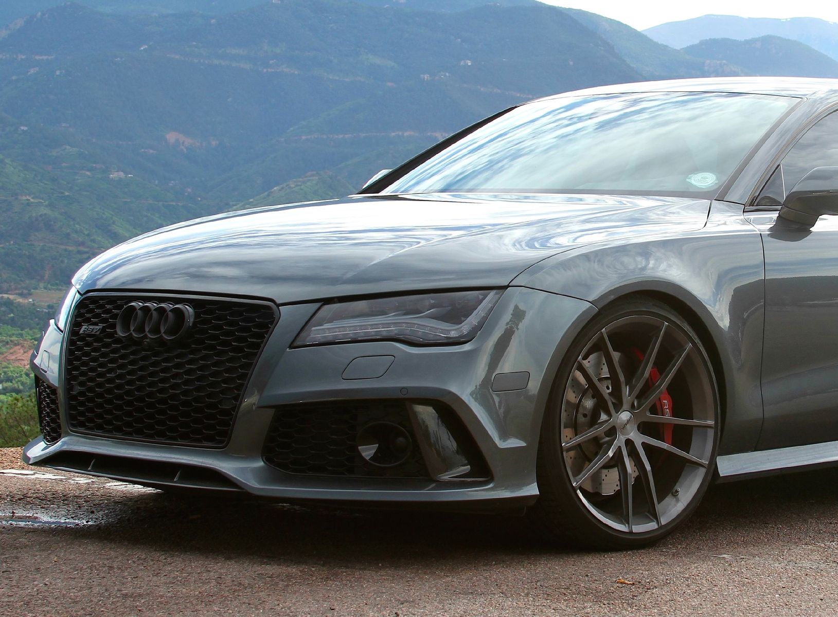 2014 Audi RS7 | Audi RS7 on Forgeline AR1 Wheels