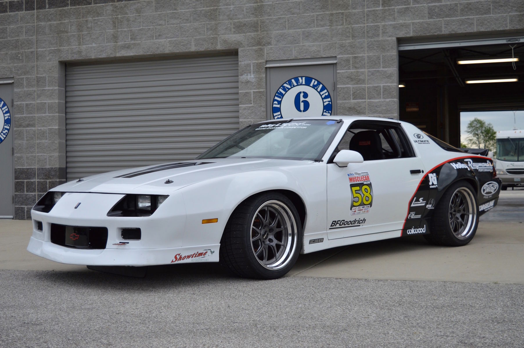 1989 Chevrolet Camaro | The Raymond's Performance