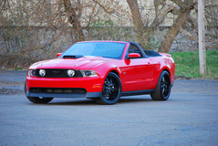 2011 Mustang convertible