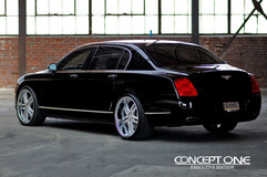 '12 Bentley Mulsanne on Concept One RS55's