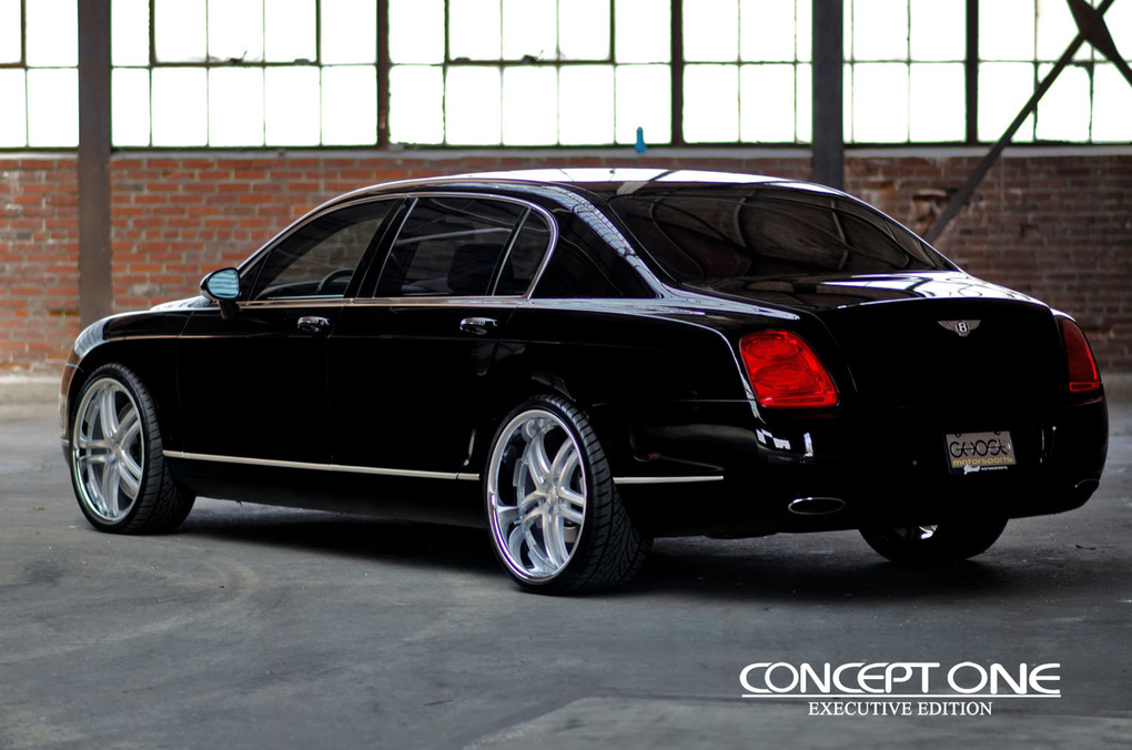 2012 Bentley Mulsanne | '12 Bentley Mulsanne on Concept One RS55's