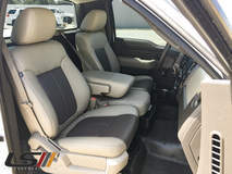 2010 Ford F-150 Interior By LeatherSeats.com