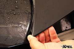 Audi A7 fully wrapped in XPEL STEALTH matte-finish paint protection film