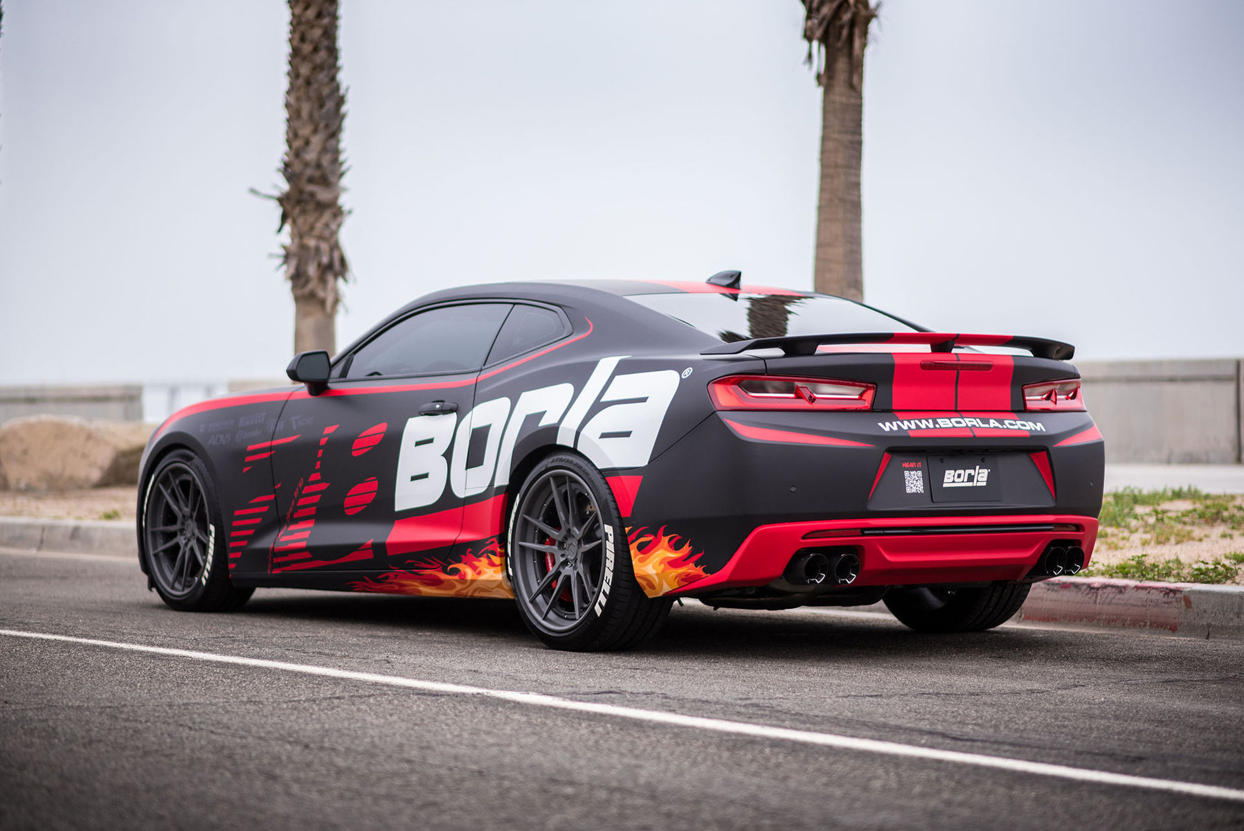 2016 Chevrolet Camaro | Borla Chevrolet Camaro SS - Supercharged - SEMA Build