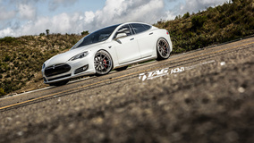 '14 Tesla Model S on ADV.1's