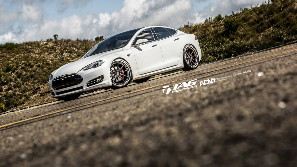 2014 Tesla Model S | '14 Tesla Model S on ADV.1's