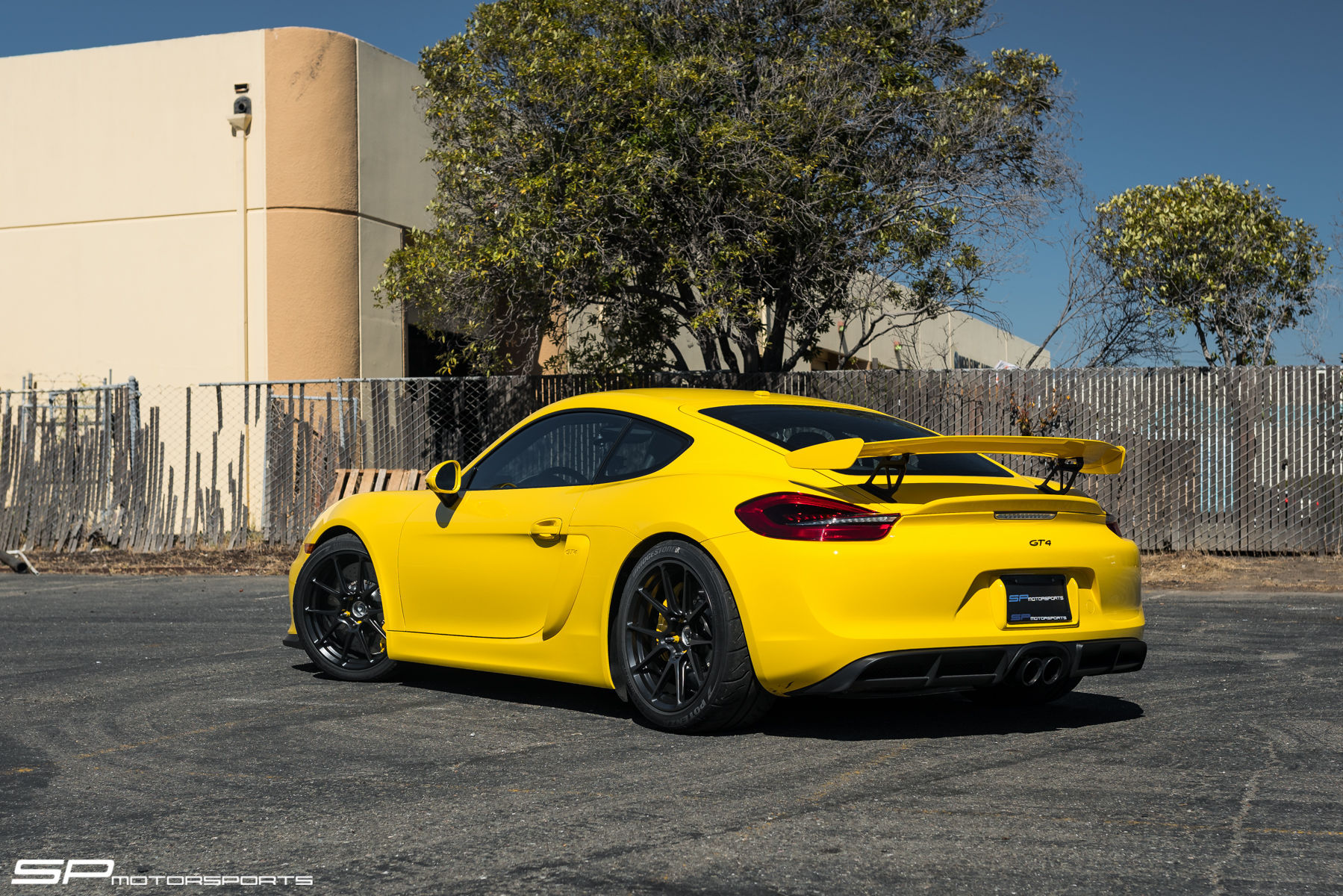 2016 Porsche Cayman | SP Motorsports' Porsche Cayman GT4 on Forgeline One Piece Forged Monoblock GS1R Wheels