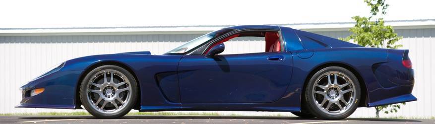 2000 Chevrolet Corvette | 2000 Callaway C12 "Inky Blue" 