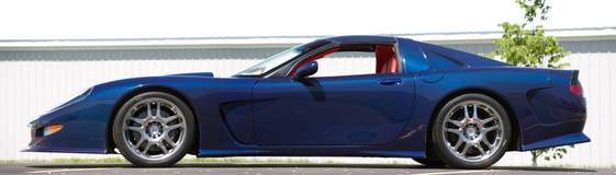 2000 Callaway C12 "Inky Blue" 