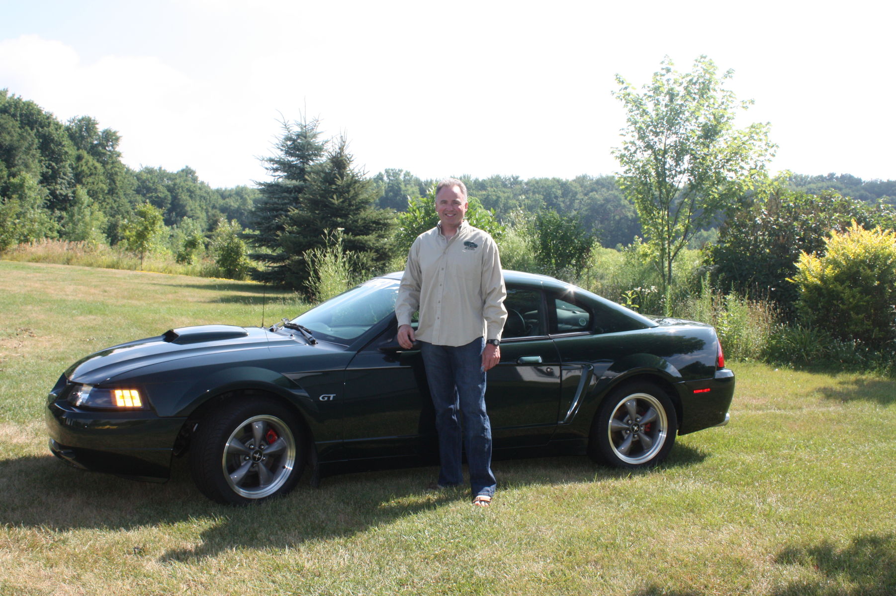2001 Ford Mustang | MRT Bullitt 