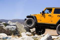 Supercharged Jeep Wrangler
