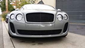 Bentley Continental SuperSport 