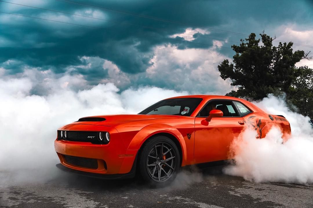 2018 Dodge | Ken Kelley's Classic Car Liquidators Dodge Demon on Forgeline Carbon+Forged CF201 Wheels