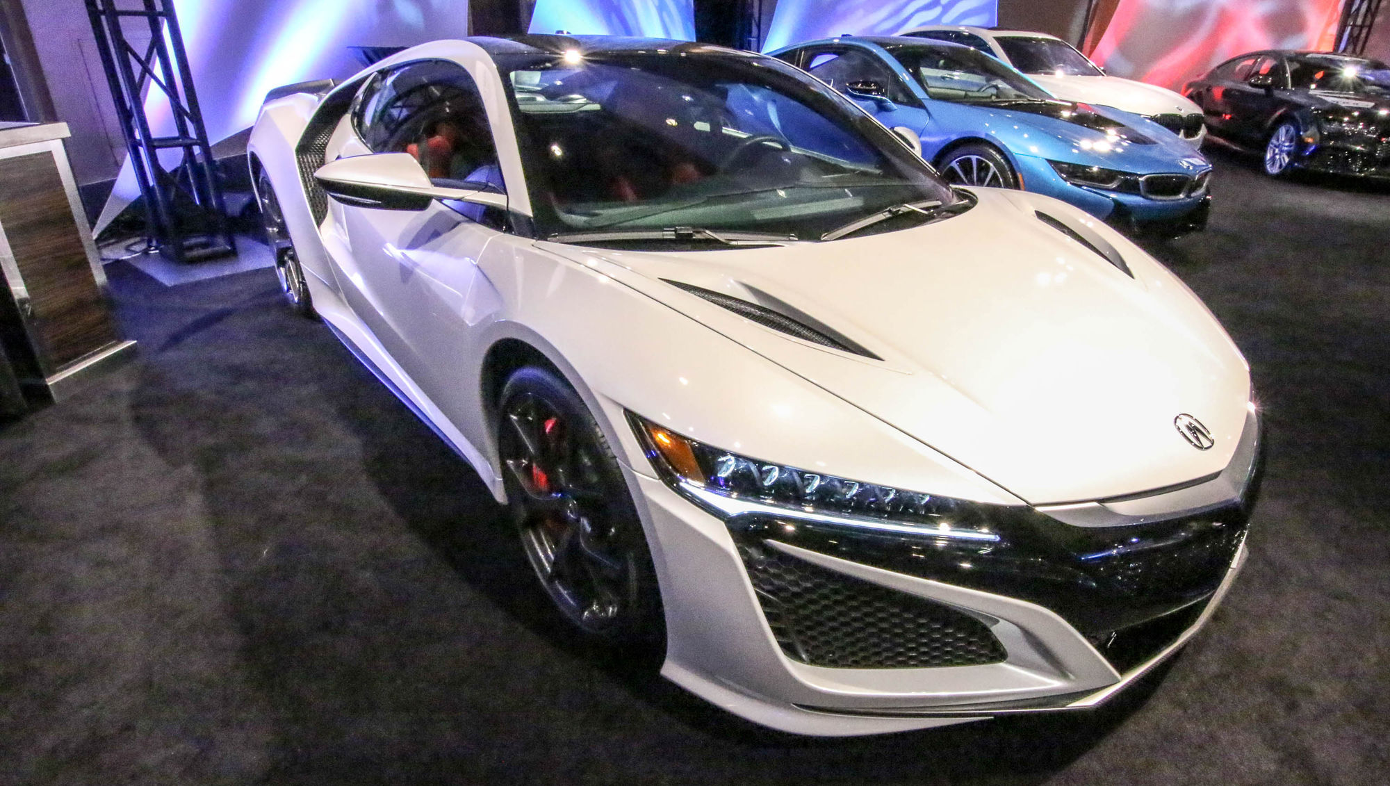 2017 Acura NSX | 2017 Acura NSX