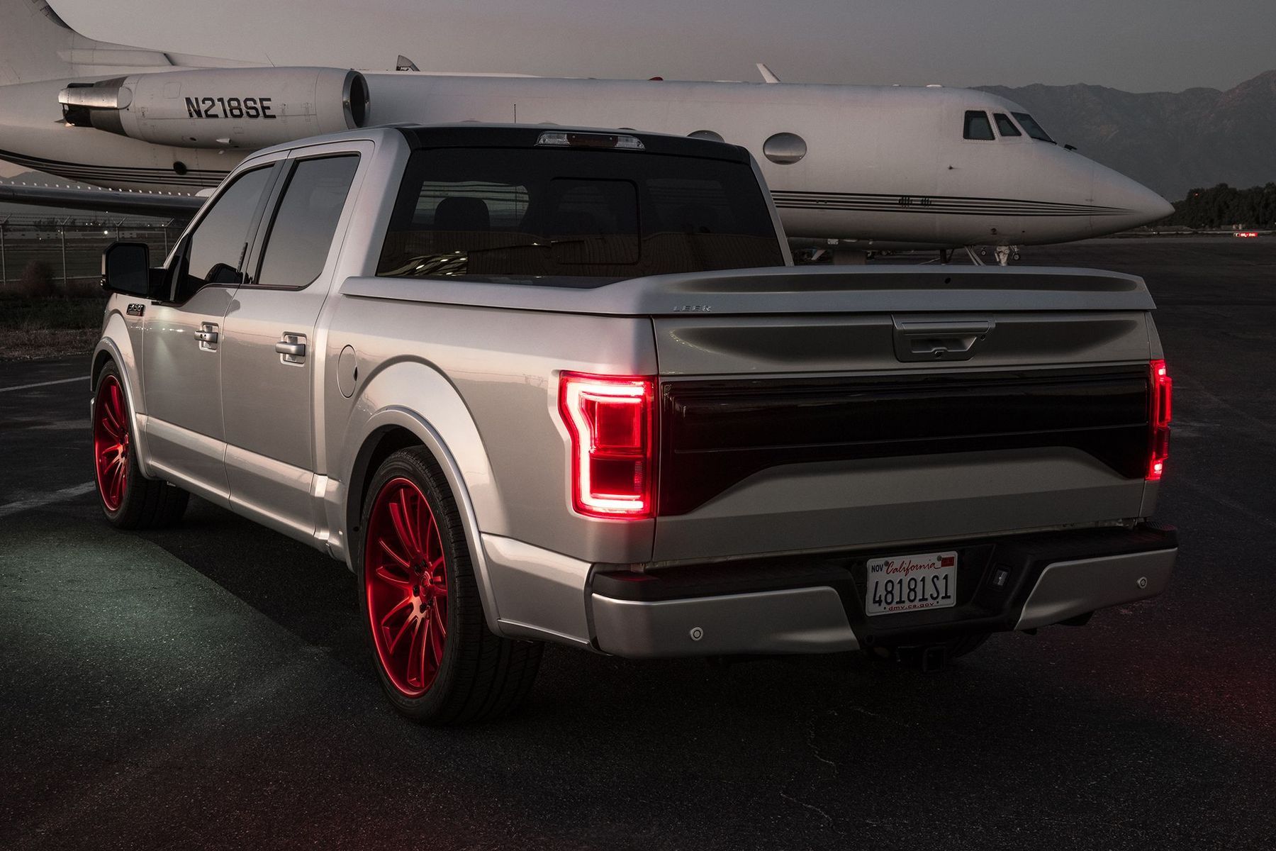 2015 Ford F-150 | 2015 CGS F-150 Lariat SuperCrew SEMA Build