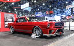 JH Restorations "Shockr" 1966 Ford Mustang on Center Locking Forgeline Grudge Wheels