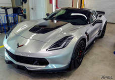 2016 Chevy Corvette Z06 with XPEL ULTIMATE