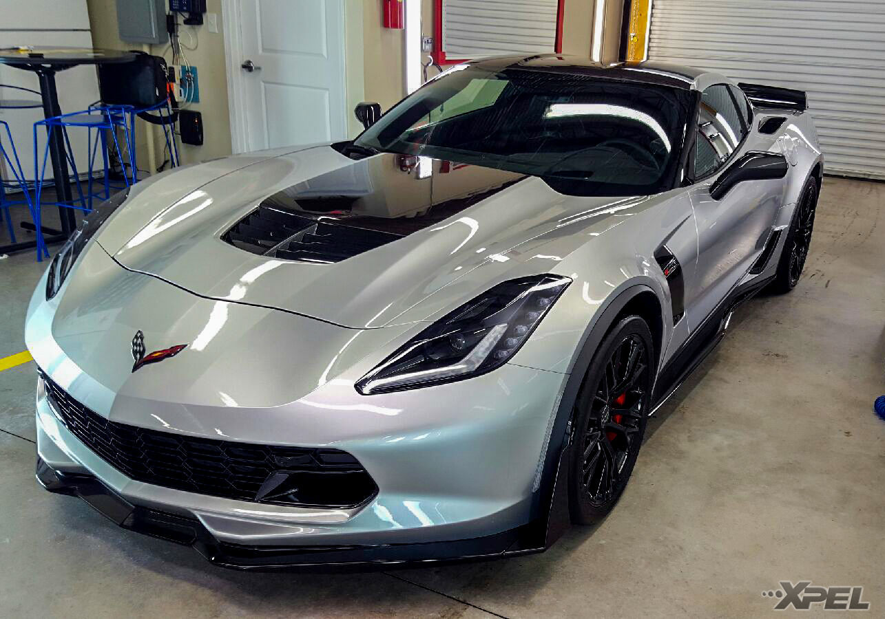 2016 Chevrolet Corvette Z06 | 2016 Chevy Corvette Z06 with XPEL ULTIMATE