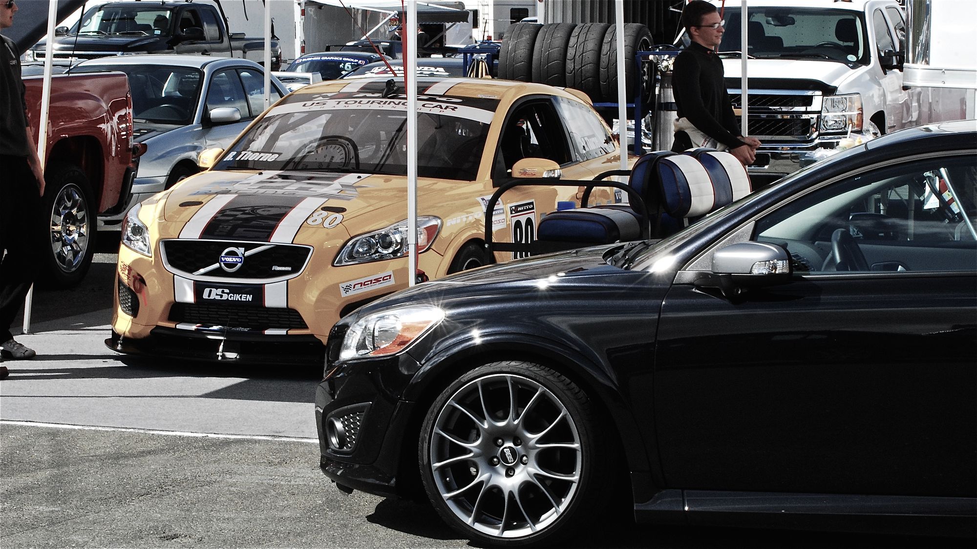 2011 Volvo C30 | K-PAX Racing Volvo C30 GT