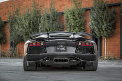 Lamborghini Aventador LP700 Vorsteiner Zaragoza Edizione - Diffuser And Wing