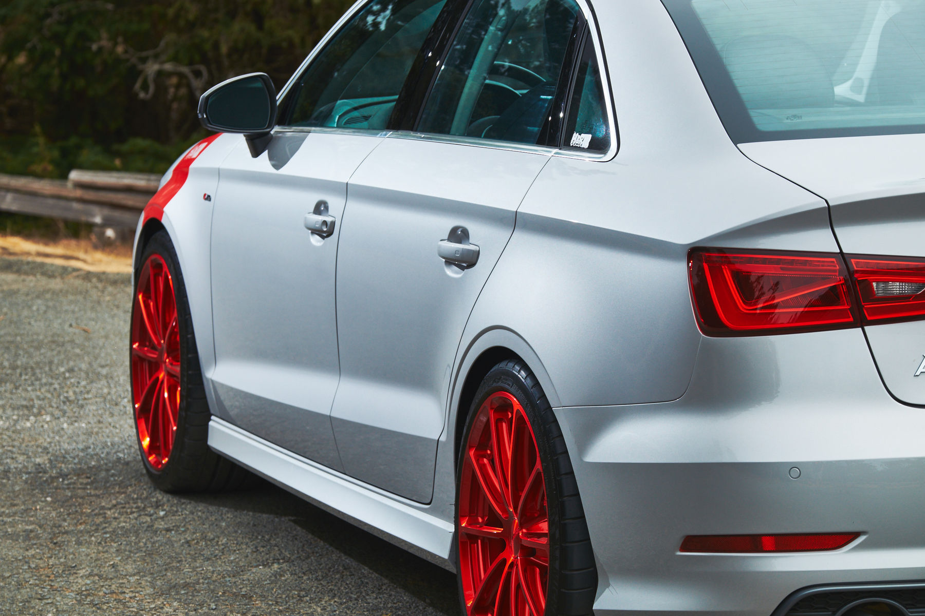 2015 Audi A3 | Audi A3 on Forgeline GT1 5-Lug Wheels
