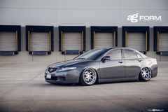 Acura TSX on Avant Garde Wheels