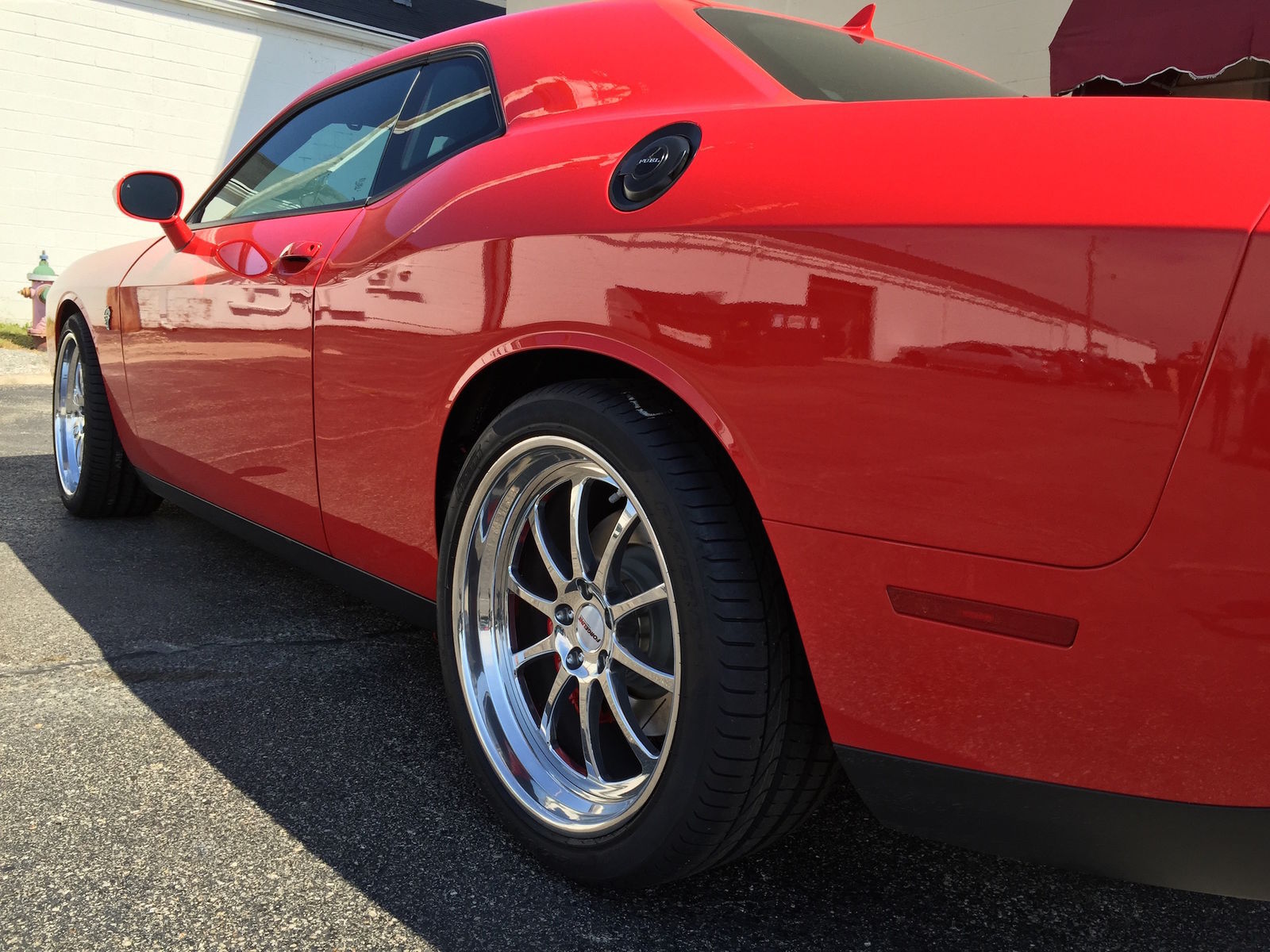 2016 Dodge Challenger | Challenger Hellcat on Forgeline ZX3S Wheels