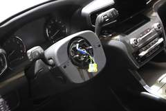Blood Type Racing's 2020 Ford Explorer SEMA Build - steering wheel work