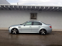 BMW M5 on XO Miami's