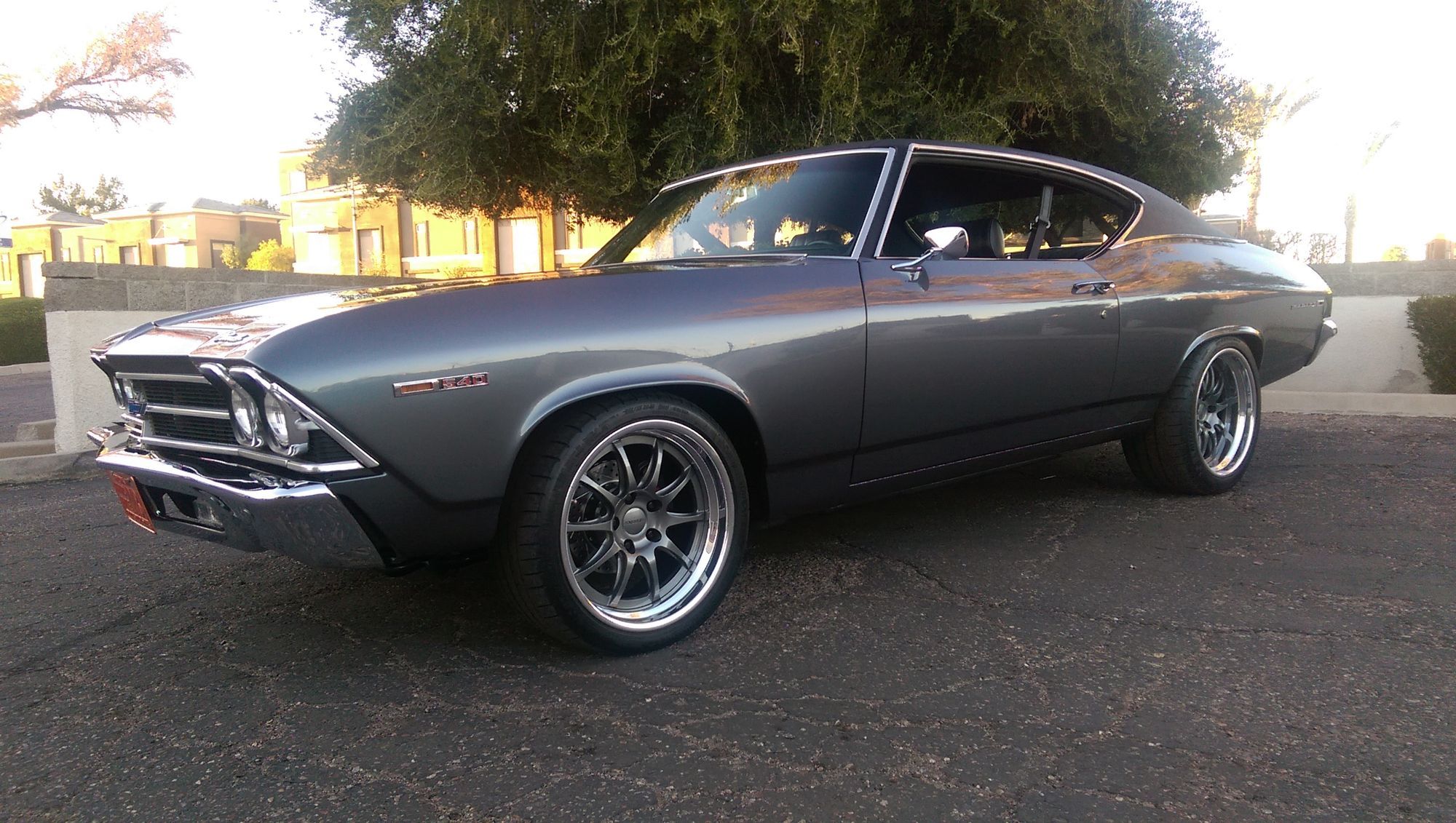 1969 Chevrolet Chevelle | Scott Berry's 600HP Big Block-Powered '69 Chevelle on Forgeline GZ3 Wheels