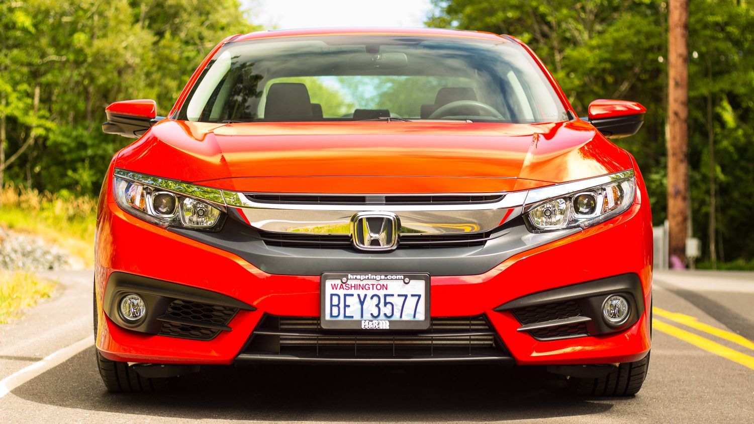 2017 Honda Civic | 2017 H&R Honda Civic Sedan EX-T