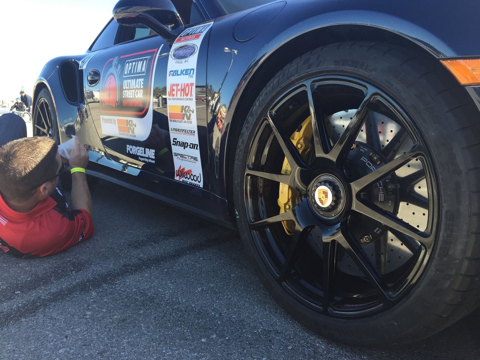 Porsche 911 | Porsche 911 Turbo S on Forgeline GA1R Wheels