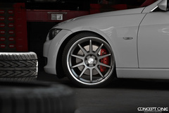 '11 BMW 328i on Concept One CS10's