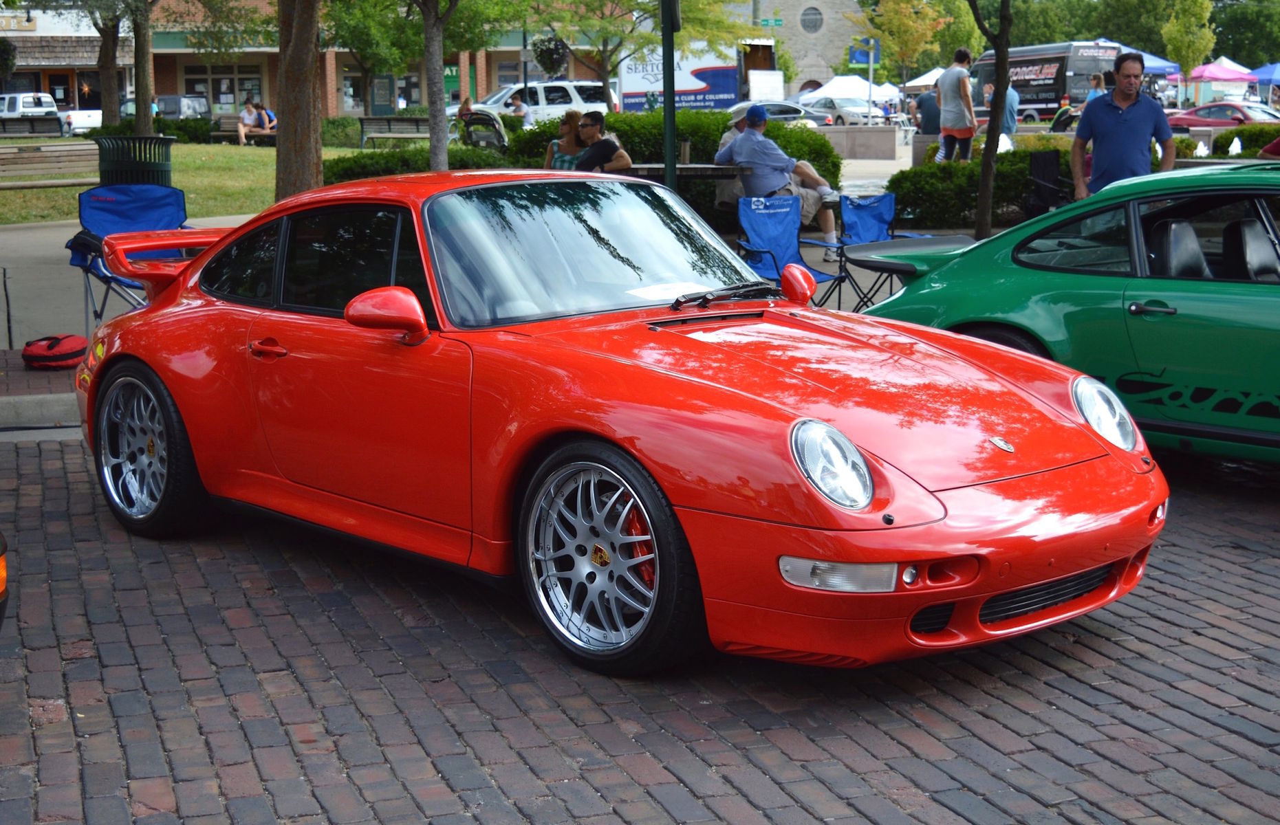 1996 Porsche 911 | Steve Leiding’s Porsche 993 C4S on Forgeline DE3P Wheels
