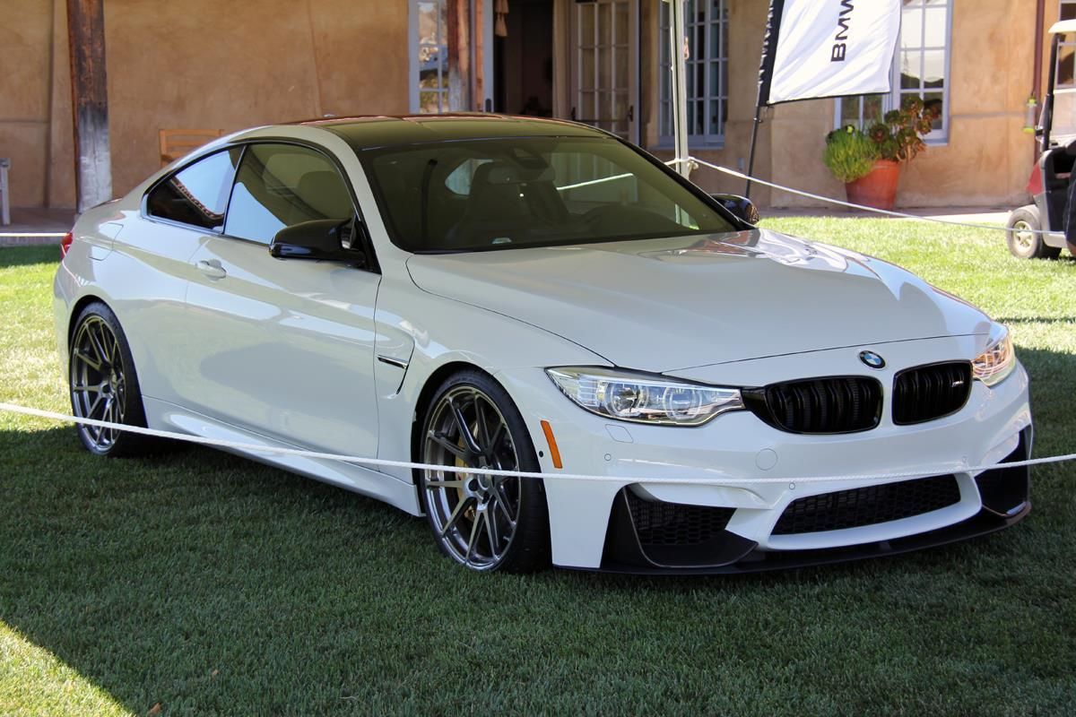 2015 BMW M4 | BMW Car Club of America 2015 COYD on Forgeline GA1R Wheels